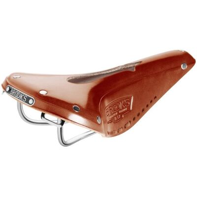 Brooks B17 Narrow Carved Zadel - Honing - Zadel Brooks B17 Narrow Carved Zadel - Honing - Zadel