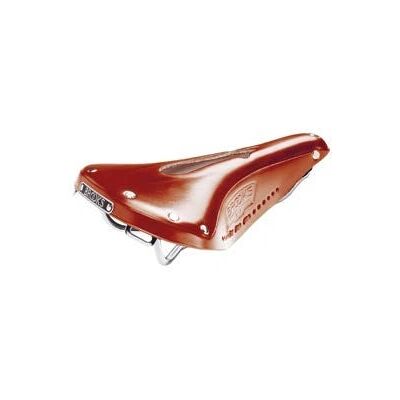 Brooks B17 Uitgesneden Lederen Fietszadel - Drukverlichting Brooks B17 Uitgesneden Lederen Fietszadel - Drukverlichting