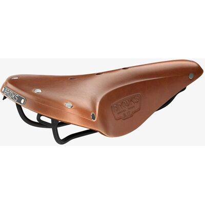 Brooks B17 Narrow Selle en Cuir pour Vélo - Unisexe Route - Publicité Brooks B17 Narrow Selle en Cuir pour Vélo - Unisexe Route - Publicité
