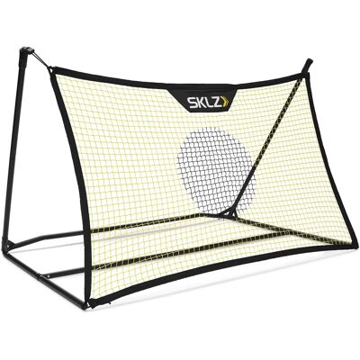 Sklz Soccer Trainer Yellow/Black - Rebounder for Soccer Practice Sklz Soccer Trainer Yellow/Black - Rebounder for Soccer Practice