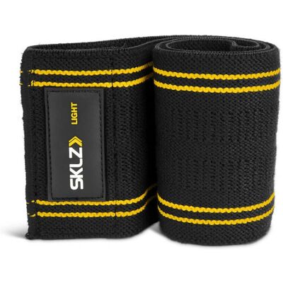 SKLZ Pro Knit Hip Band - Übungsband - Schwarz, Gelb - Unterkörperkraft SKLZ Pro Knit Hip Band - Übungsband - Schwarz, Gelb - Unterkörperkraft