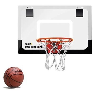 SKLZ Red Mini Basketball Hoop - Indoor Sport Equipment SKLZ Red Mini Basketball Hoop - Indoor Sport Equipment