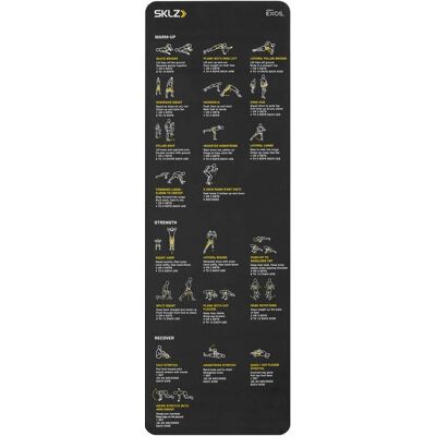 Podkładka treningowa SKLZ Trainer - Yoga i ćwiczenia Podkładka treningowa SKLZ Trainer - Yoga i ćwiczenia