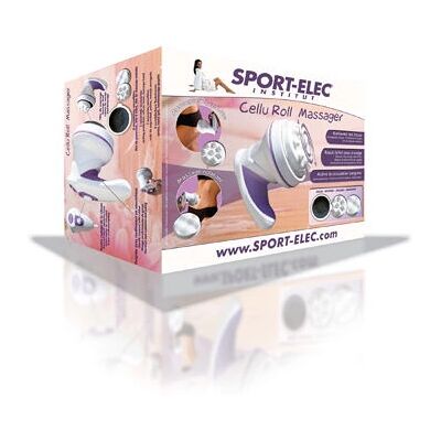 Sport-Elec Masajeador CelluRoll - Appareil anti-cellulite - Publicité Sport-Elec Masajeador CelluRoll - Appareil anti-cellulite - Publicité