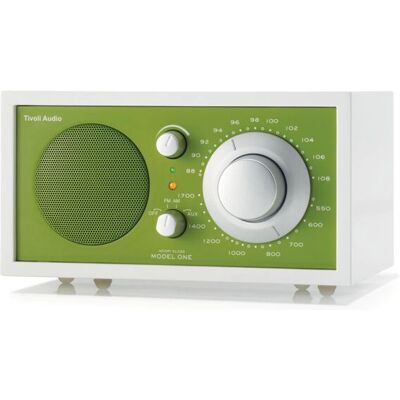 Tivoli Audio - Model One Portable - Grün - Tragbares Radio Tivoli Audio - Model One Portable - Grün - Tragbares Radio