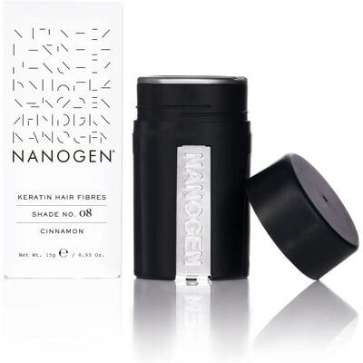 Nanogen - Keratin Thickening - Cinnamon - 15 g - Hair Fibres Nanogen - Keratin Thickening - Cinnamon - 15 g - Hair Fibres