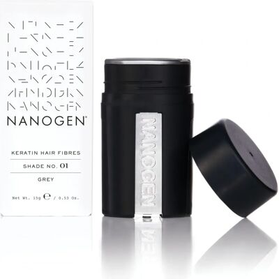Nanogen Keratin Thickening Hair Fibres - Grey - Hair Fibres Nanogen Keratin Thickening Hair Fibres - Grey - Hair Fibres