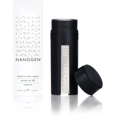 Nanogen Auburn Keratin Hair Fibres - Hair Thickening, 30g Nanogen Auburn Keratin Hair Fibres - Hair Thickening, 30g