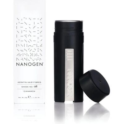 Nanogen Keratin Thickening Hair Fibres - Cinnamon - Hair Fibres Nanogen Keratin Thickening Hair Fibres - Cinnamon - Hair Fibres