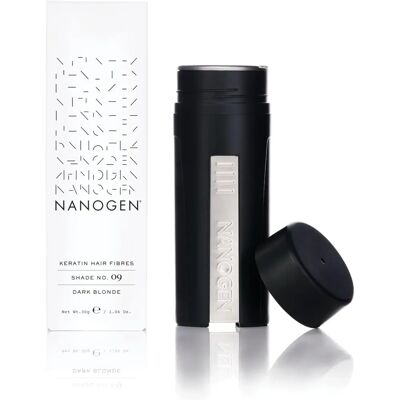 Nanogen Dunkelblond Keratin Haarfasern - Haarverdickung Nanogen Dunkelblond Keratin Haarfasern - Haarverdickung