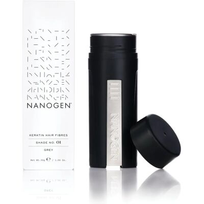 Nanogen Keratin Thickening Hair Fibres Grey - Hair Fibres Nanogen Keratin Thickening Hair Fibres Grey - Hair Fibres