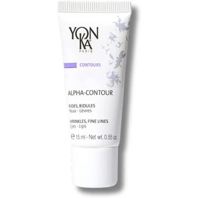 Yonka Contours Alpha-Contour aux Acides de Fruits - Rides et Lignes Fines - Gel de Contour Yonka Contours Alpha-Contour aux Acides de Fruits - Rides et Lignes Fines - Gel de Contour