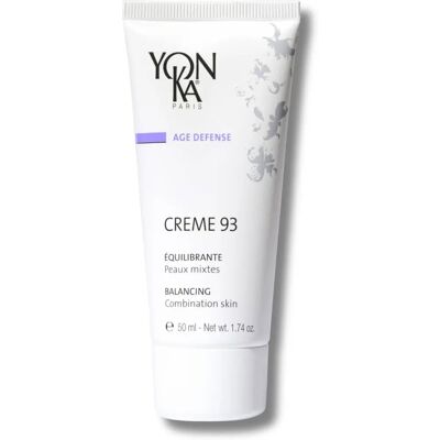 Yon-Ka Age Defense Creme 93 - Crema viso idratante per donne Yon-Ka Age Defense Creme 93 - Crema viso idratante per donne
