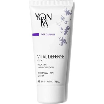 Yonka Age Defense Vital Hydratant - Protection anti-pollution et anti-rides Yonka Age Defense Vital Hydratant - Protection anti-pollution et anti-rides