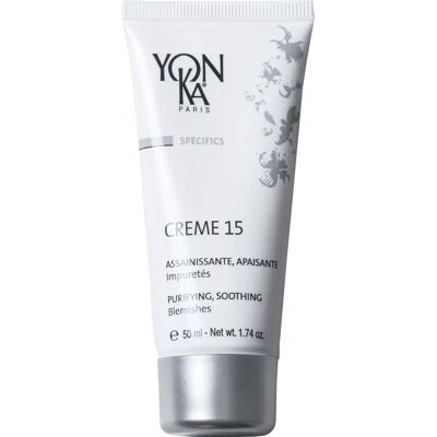 Yonka Modèle 15 Crème Purifiante et Apaisante - Pour Imperfections Yonka Modèle 15 Crème Purifiante et Apaisante - Pour Imperfections