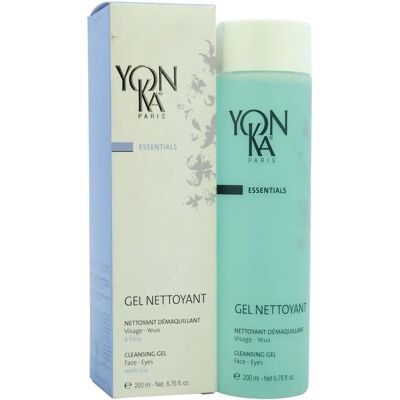Gel nettoyant Yon-Ka Essentials - Visage, Yeux & Lèvres - 200ml Gel nettoyant Yon-Ka Essentials - Visage, Yeux & Lèvres - 200ml