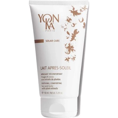 Yonka Solar Care After-sun Milk - Soothing Face & Body - 150ml Yonka Solar Care After-sun Milk - Soothing Face & Body - 150ml