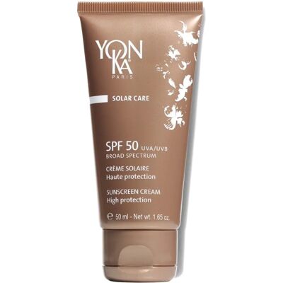 Yonka Solar Care Sunscreen SPF 50 UVA UVB - High Protection Yonka Solar Care Sunscreen SPF 50 UVA UVB - High Protection