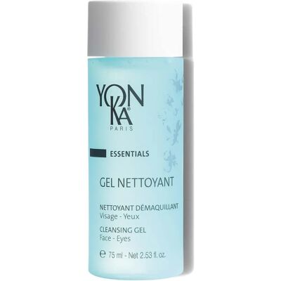 Yonka Gel Nettoyant - Iris - Pour tous types de peau - Nettoyant visage Yonka Gel Nettoyant - Iris - Pour tous types de peau - Nettoyant visage