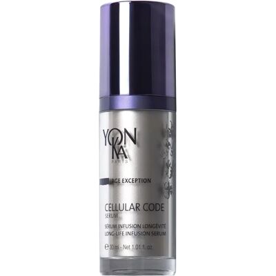 Yonka Age Exception Cellular Code Sérum d'Infusion Longue Durée - Anti-Âge pour Peau Mature Yonka Age Exception Cellular Code Sérum d'Infusion Longue Durée - Anti-Âge pour Peau Mature