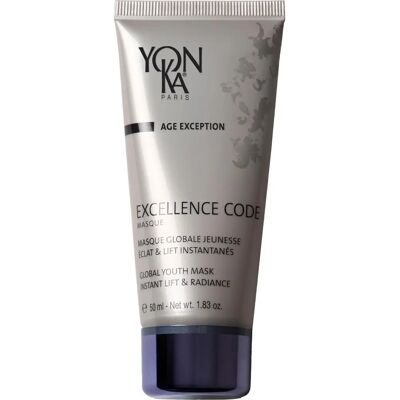 Yonka Age Exception Excellence Code Masque Visage - Anti-âge & Éclat - Publicité Yonka Age Exception Excellence Code Masque Visage - Anti-âge & Éclat - Publicité