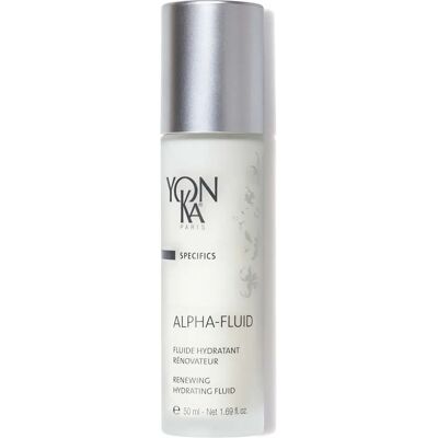 Yon-Ka Alpha-Fluid - Fluide Hydratant Rénovateur - Publicité Yon-Ka Alpha-Fluid - Fluide Hydratant Rénovateur - Publicité