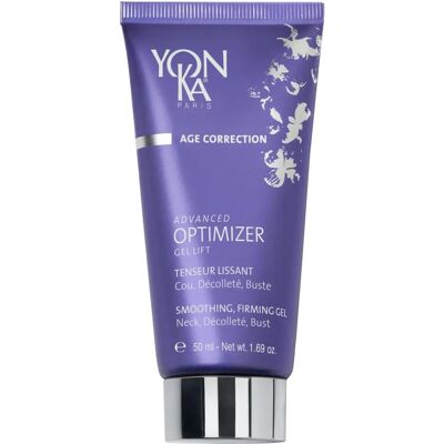 Yonka Correction âge Gel avancé optimise - Cou, décolleté & buste Yonka Correction âge Gel avancé optimise - Cou, décolleté & buste