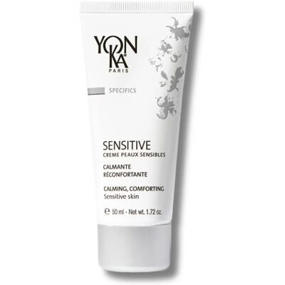 Yonka Sensitive Crème Apaisante - Peau Sensible - Crème - Publicité Yonka Sensitive Crème Apaisante - Peau Sensible - Crème - Publicité