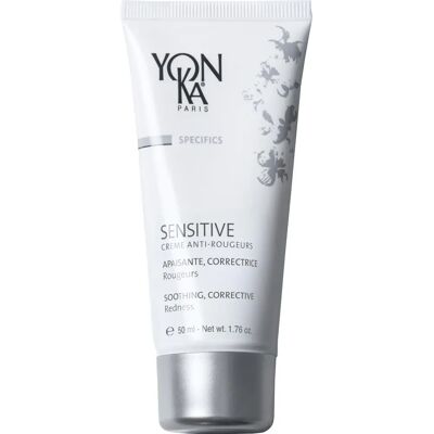 Crème Sensitive Anti-Rougeurs avec Centella Asiatica - Apaisante, Correctrice - Publicité Crème Sensitive Anti-Rougeurs avec Centella Asiatica - Apaisante, Correctrice - Publicité