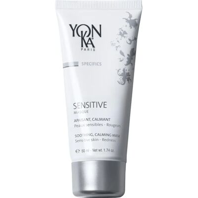 Yonka Maschera Sensitive con Arnica - Maschera Lenitiva e Calmante - Pelle sensibile e rossore Yonka Maschera Sensitive con Arnica - Maschera Lenitiva e Calmante - Pelle sensibile e rossore
