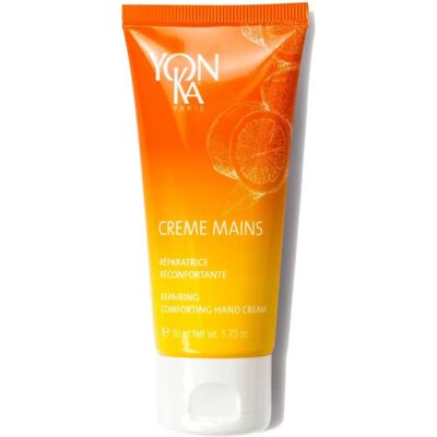 Yon-Ka Crème Mains Vitalité - Hydratante et Nourrissante - Publicité Yon-Ka Crème Mains Vitalité - Hydratante et Nourrissante - Publicité