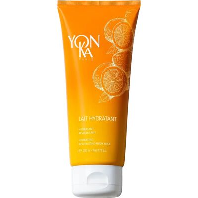 Lait Corps Yonka - Hydratant, Revitalisant - 200ml - Publicité Lait Corps Yonka - Hydratant, Revitalisant - 200ml - Publicité