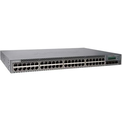 Juniper EX4300-48T Managed Gigabit Ethernet Switch - Rackmount Layer 3 Juniper EX4300-48T Managed Gigabit Ethernet Switch - Rackmount Layer 3