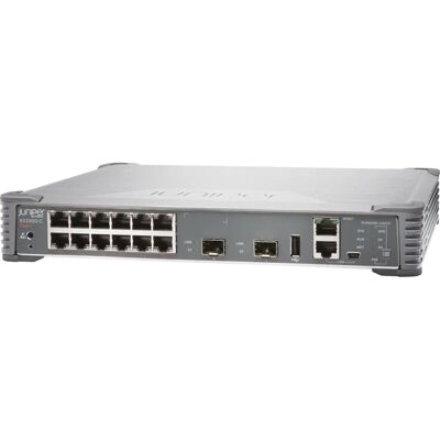 Juniper EX2300-C-12P Managed Switch - 12 Ports - Layer 2/3 - PoE - Rackmontage Juniper EX2300-C-12P Managed Switch - 12 Ports - Layer 2/3 - PoE - Rackmontage