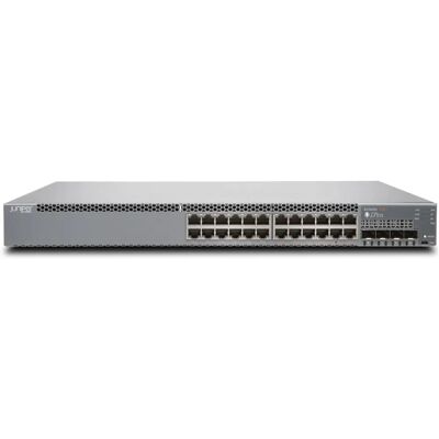 Juniper EX3400-24P Managed Gigabit Ethernet Switch PoE 1U Grau Juniper EX3400-24P Managed Gigabit Ethernet Switch PoE 1U Grau