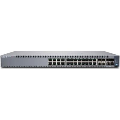 Juniper EX4100-24T - Nicht verwalteter 24-Port Ethernet Switch - Grau Juniper EX4100-24T - Nicht verwalteter 24-Port Ethernet Switch - Grau