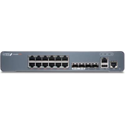 Switch gestito Juniper EX4000-12P - Ethernet Gigabit, PoE Switch gestito Juniper EX4000-12P - Ethernet Gigabit, PoE