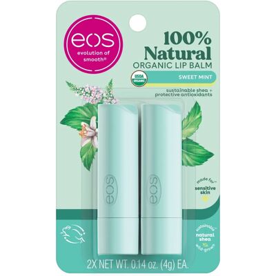 Evolution of Smooth EOS Organiczny Balsam do Ust z Mięta i Masło Shea - Balsam do Ust Evolution of Smooth EOS Organiczny Balsam do Ust z Mięta i Masło Shea - Balsam do Ust