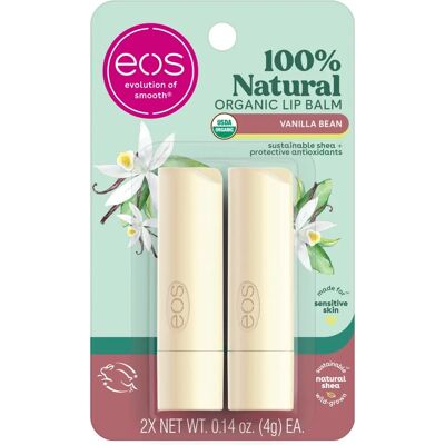 Evolution of Smooth EOS Baume à lèvres vanille et karité - Baume à lèvres - Publicité Evolution of Smooth EOS Baume à lèvres vanille et karité - Baume à lèvres - Publicité
