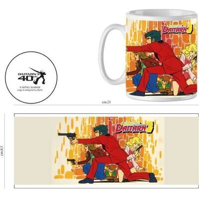 Tazza Infinite Statue Daitarn 3 - Design ispirato all'anime Tazza Infinite Statue Daitarn 3 - Design ispirato all'anime
