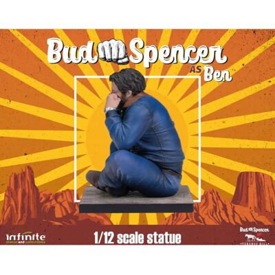 Infinite Statue - CO-94779 - Bud Spencer en Ben - 1/12 - PVC peint à la main - Statue - Publicité Infinite Statue - CO-94779 - Bud Spencer en Ben - 1/12 - PVC peint à la main - Statue - Publicité