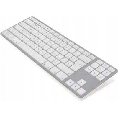 Matias Aluminium Tastatur Tenkeyless - Kabelgebunden, Silber Matias Aluminium Tastatur Tenkeyless - Kabelgebunden, Silber