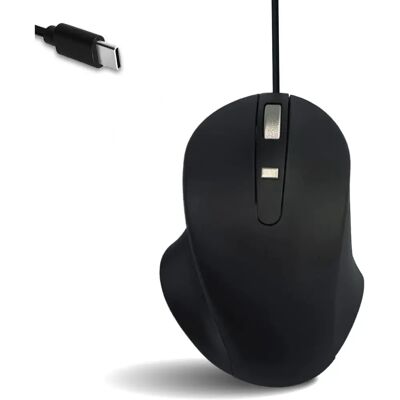 Matias M20CBB Ergonomische Maus - USB-C - Schwarz - Büroprodukt Matias M20CBB Ergonomische Maus - USB-C - Schwarz - Büroprodukt