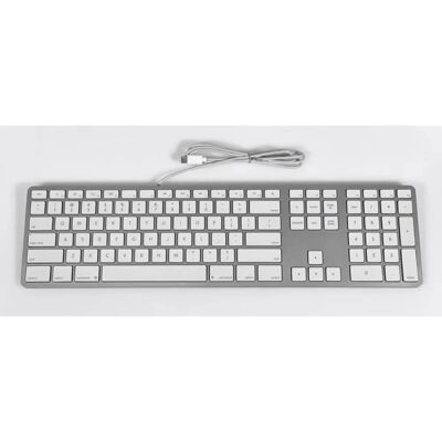 Matias - FK316CS - USB-C - QWERTY - Clavier - Publicité Matias - FK316CS - USB-C - QWERTY - Clavier - Publicité