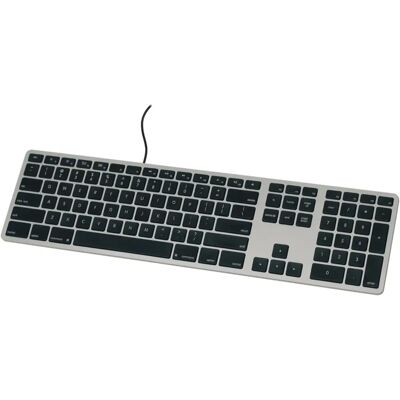Matias - FK316CB - USB-C - Mac Space Gris - Keyboard - Publicité Matias - FK316CB - USB-C - Mac Space Gris - Keyboard - Publicité