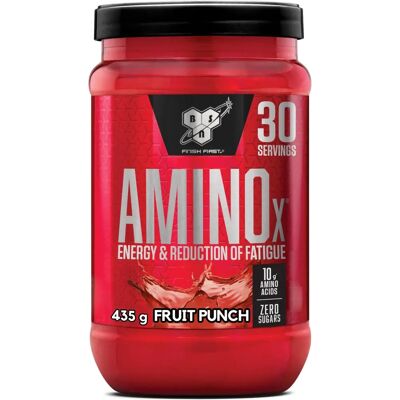BSN AminoX - Fruit Punch - Endurance & Recovery - 15.3 oz BSN AminoX - Fruit Punch - Endurance & Recovery - 15.3 oz