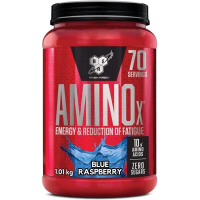 BSN AminoX Blue Raz Endurance & Recovery - Dietary Supplement BSN AminoX Blue Raz Endurance & Recovery - Dietary Supplement
