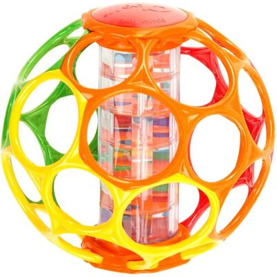 Jouet Rainstick Oball - Hochet pour enfants - Publicité Jouet Rainstick Oball - Hochet pour enfants - Publicité