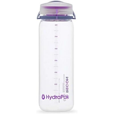 Hydrapak Recon - Botella de agua ligera de 750 ml - Resistente a impactos Hydrapak Recon - Botella de agua ligera de 750 ml - Resistente a impactos
