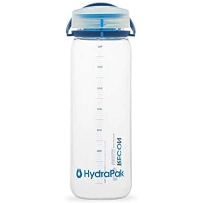 Hydrapak Recon - 1L Vannflaske - Navy / Cyan / Blå Hydrapak Recon - 1L Vannflaske - Navy / Cyan / Blå